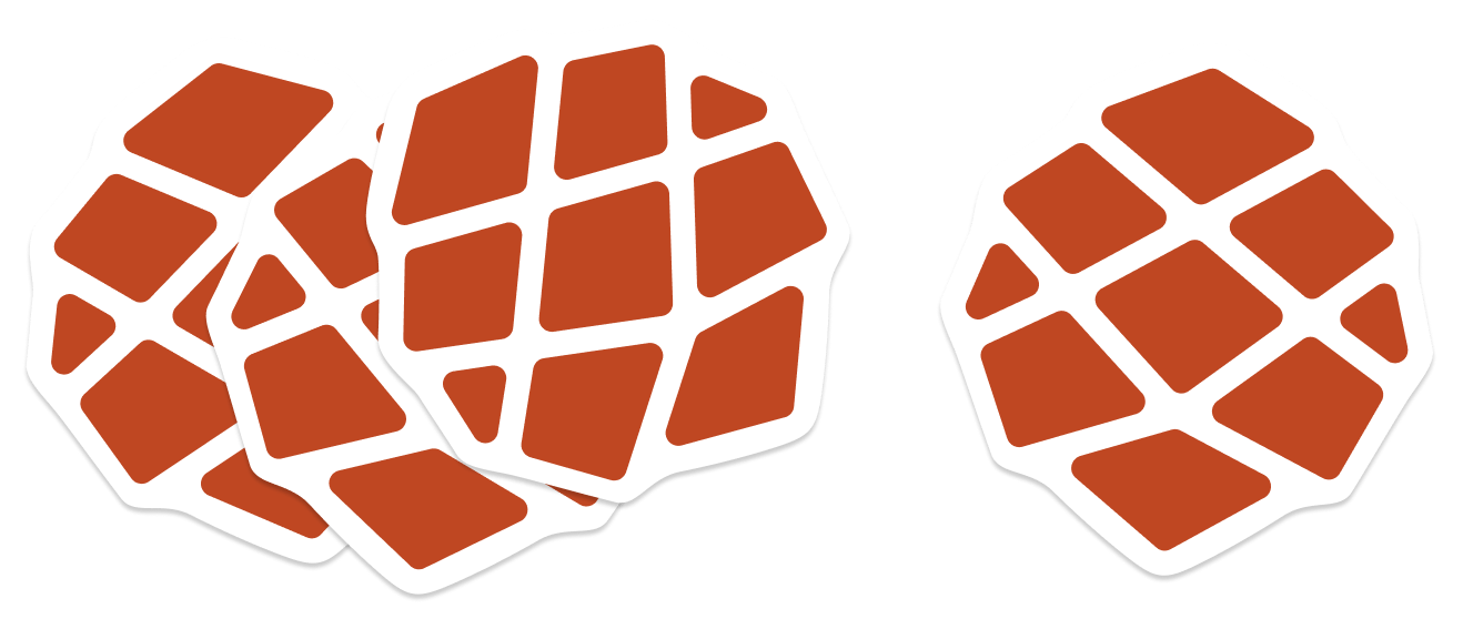 Redwood stickers